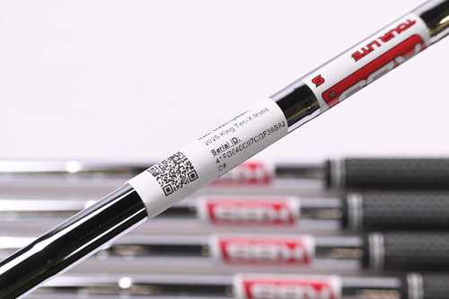 Cobra 2025 King Tec-X Irons / 5-PW / Stiff Flex KBS Tour Lite Shafts