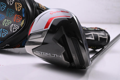 Taylormade MyStealth Plus Driver / 10.5 Degree / Stiff Flex HZRDUS Smoke Red 60