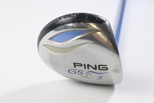 Ladies Ping G5 #3 Wood / 18 Degree / Ladies Flex Ping ULT 50 Shaft