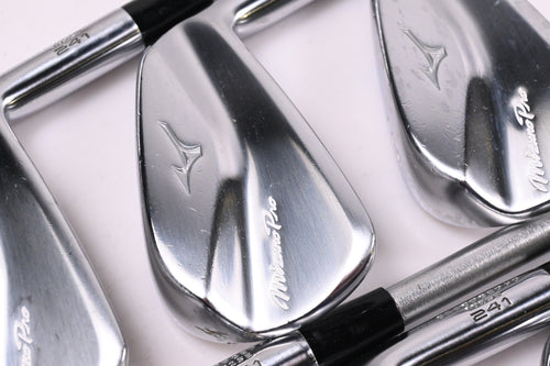 Mizuno Pro 241 Irons / 4-9i / X-Flex KBS Tour C-Taper 130 Shafts