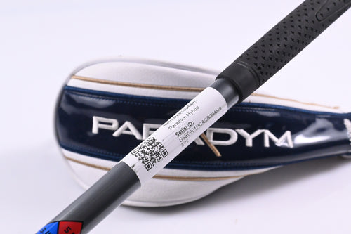 Callaway Paradym #3 Hybrid / 18 Degree / Regular Flex HZRDUS Silver 65 Shaft