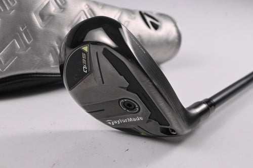 Taylormade Qi35 #4 Hybrid / 22 Degree / Regular Flex Fujikura Ventus Blue '25 6