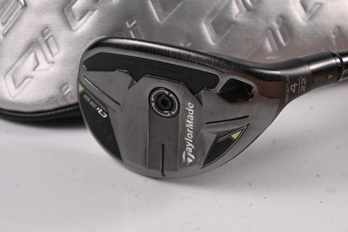 Taylormade Qi35 #4 Hybrid / 22 Degree / Regular Flex Fujikura Ventus Blue '25 6