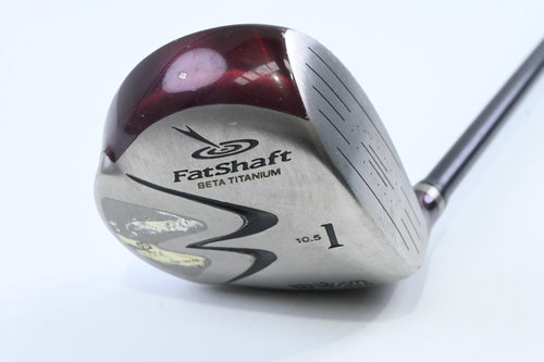Wilson Deep Red Driver / 10.5 Degree / Regular Flex Grafalloy Fat Shaft
