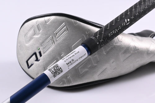 Taylormade Qi35 #3HL Wood / 16.5 Degree / Regular Flex Fujikura Ventus Blue 5