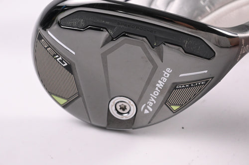 Ladies Taylormade Qi35 Max Lite #5 Hybrid / 27 Degree / Ladies Flex Air Speeder