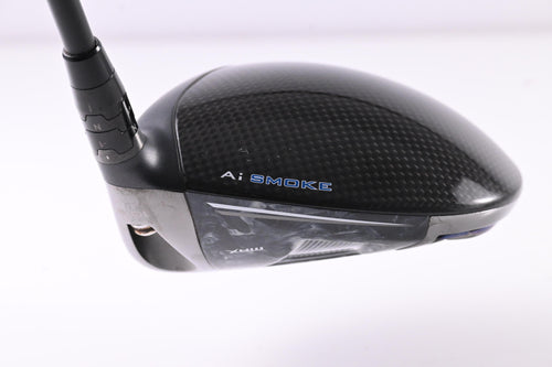 Callaway Paradym Ai Smoke Max Driver / 10.5 Degree / Senior Flex Cypher 40 Shaft