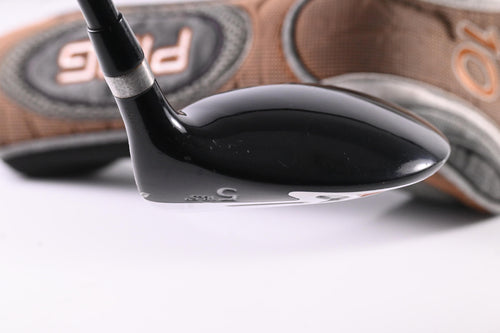 Ping G10 #5 Wood / 18.5 Degree / Regular Flex Grafalloy Prolaunch Red Shaft