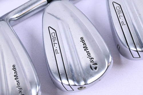 TaylorMade P790 2017 Irons / 5-PW / Stiff Flex Dynamic Gold 120 Shafts