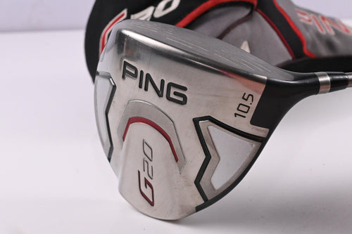 Ping G20 Driver / 10.5 Degree / Regular Flex Ping TFC 169 Shaft