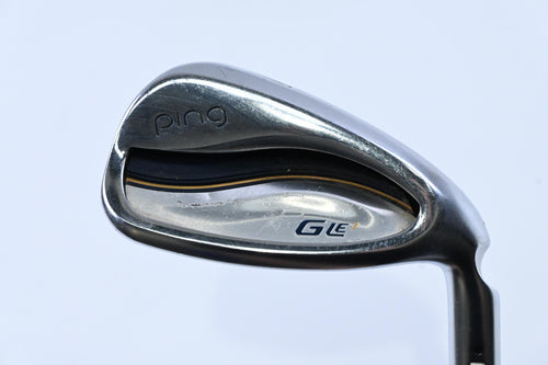 Ladies Ping G Le3 Pitching Wedge / 46 Degree / Black Dot / Ladies Flex Ping ULT