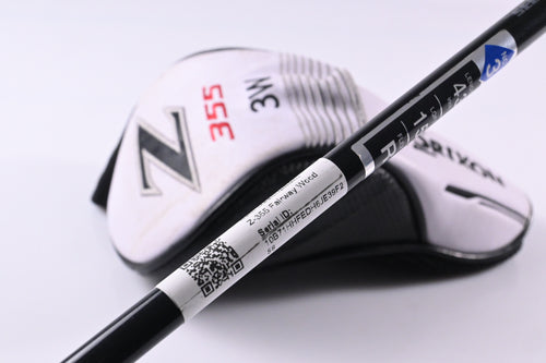 Left Hand Srixon Z-355 #3 Wood / 15 Degree / Regular Flex Miyazaki Red 54 Shaft