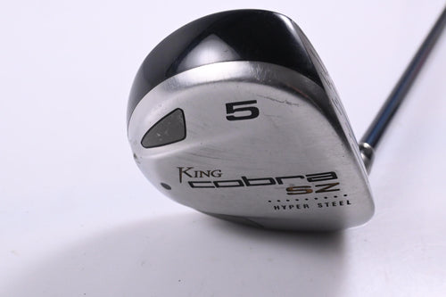 Cobra SZ #5 Wood / 18 Degree / Stiff Flex Aldila HM Tour 60 Shaft