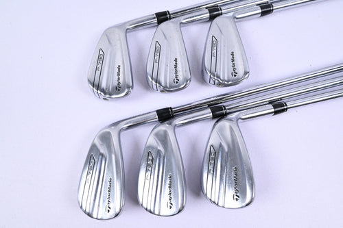 TaylorMade P790 2017 Irons / 5-PW / Stiff Flex Dynamic Gold 120 Shafts