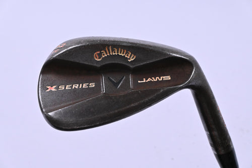 Callaway X-Series Jaws Gap Wedge / 52 Degree / Stiff Flex Project X Rifle Shaft