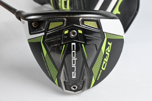 Left Hand Cobra King Radspeed Driver / 10.5 Degree / Regular Flex Motore X F3 6