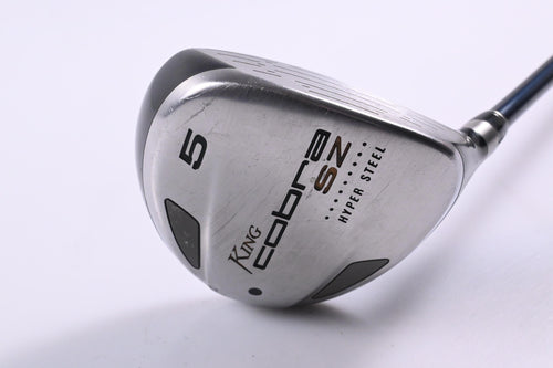 Cobra SZ #5 Wood / 18 Degree / Stiff Flex Aldila HM Tour 60 Shaft