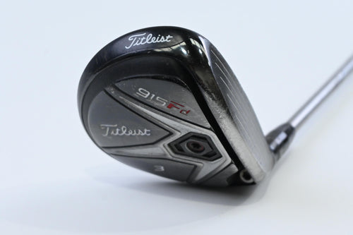 Titleist 915 FD #3 Wood / 15 Degree / Stiff Flex Diamana S+ 70 Shaft