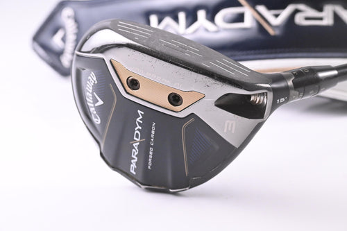 Callaway Paradym #3 Wood / 15 Degree / X-Flex HZRDUS Black 70 Shaft