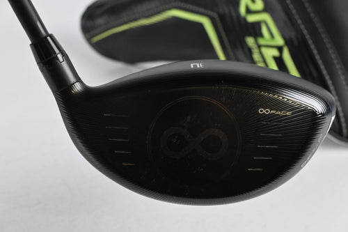 Left Hand Cobra King Radspeed Driver / 10.5 Degree / Regular Flex Motore X F3 6