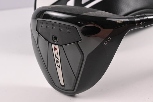 Titleist GT3 Driver / 8 Degree / X-Flex HZRDUS Smoke RDX Blue 60 PVD Shaft