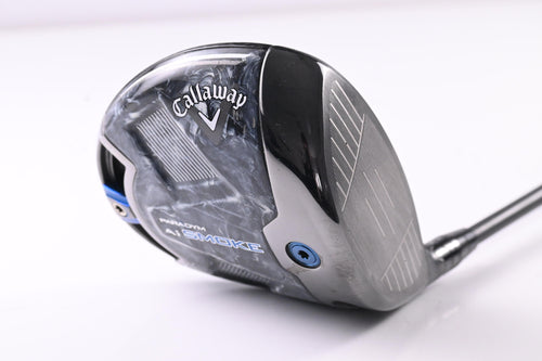 Callaway Paradym Ai Smoke Max Driver / 9 Degree / Stiff Flex Tensei AV Blue 65