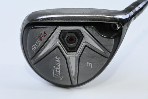 Titleist 915 FD #3 Wood / 15 Degree / Stiff Flex Diamana S+ 70 Shaft