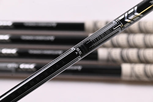 Mizuno JPX 925 Hot Metal Irons / 7-PW+GW / Senior Flex MMT 55 Shafts
