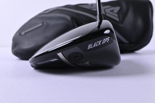 PXG Black Ops 0311 Ultra-Lite Driver / 9 Degree / X-Flex Tensei AV Raw White 65