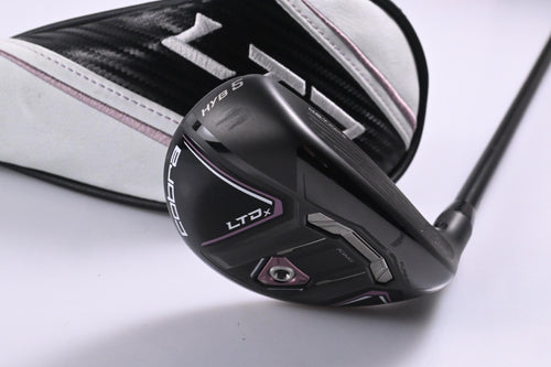 Ladies Cobra LTDx #5 Hybrid / 24 Degree / Ladies Flex KBS PGI 55 Shaft