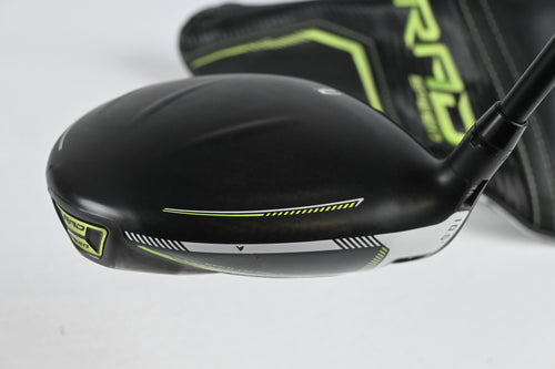 Left Hand Cobra King Radspeed Driver / 10.5 Degree / Regular Flex Motore X F3 6