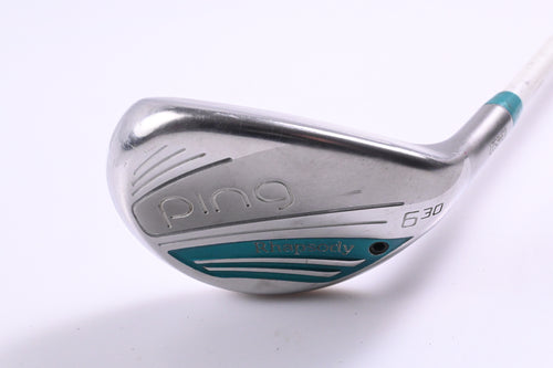 Ladies Ping Rhapsody 2015 #6 Hybrid / 30 Degree / Ladies Flex Ping ULT 220 Shaft