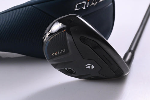 Taylormade Qi4D Max #6 Hybrid / 30 Degree / Regular Flex REAX By KBS 50 Shaft