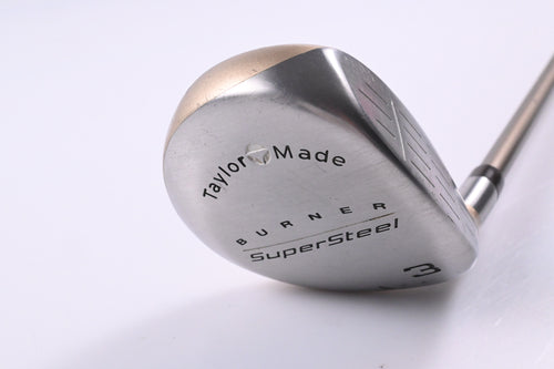Ladies Taylormade Supersteel #3 Wood / 15 Degree / Ladies Flex Bubble 60
