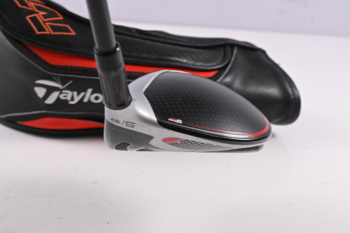 Taylormade M6 #5 Wood / 18 Degree / Regular Flex Fujikura Atmos Orange 5 Shaft