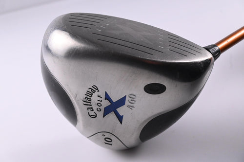 Callaway X460 Driver / 10 Degree / Stiff Flex Aldila NVS Orange 65 Shaft