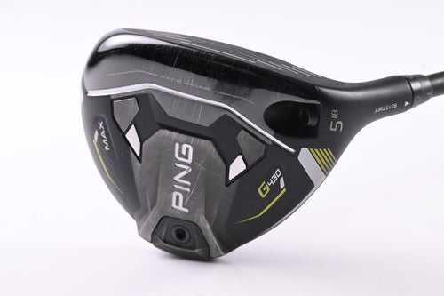 Ping G430 Max #5 Wood / 18 Degree / Stiff Flex Ping ALTA CB Black 65 Shaft
