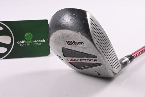 Wilson Aggressor #3 Wood / 15 Degree / Regular Flex Wilson Shaft