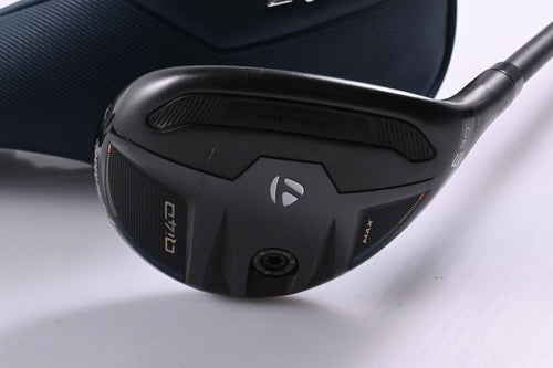 Taylormade Qi4D Max #6 Hybrid / 30 Degree / Regular Flex REAX By KBS 50 Shaft