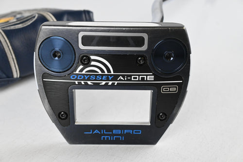 Odyssey Ai-One Cruiser Jailbird Mini DB Putter / 34 Inch