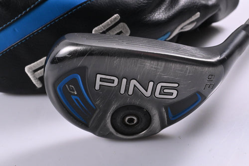 Ping G Series #3 Hybrid / 19 Degree / Stiff Flex Ping Tour 90 Shaft