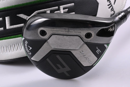 Callaway Elyte #3 Wood / 16.5 Degree / Regular Flex Tensei AV Blue 65 Shaft