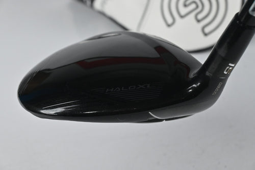 Left Hand Cleveland Halo XL #3 Wood / 15 Degree / Stiff Flex Tensei AV Blue 55
