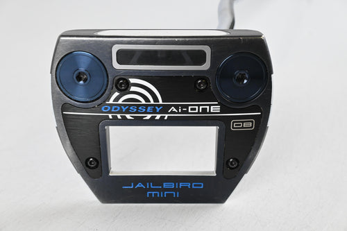Odyssey Ai-One Cruiser Jailbird Mini DB Putter / 34 Inch