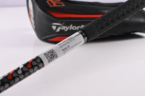 Taylormade M6 #5 Wood / 18 Degree / Regular Flex Fujikura Atmos Orange 5 Shaft
