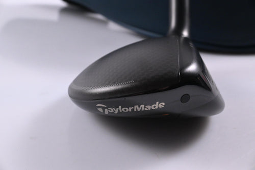 Taylormade Qi4D Max #6 Hybrid / 30 Degree / Regular Flex REAX By KBS 50 Shaft