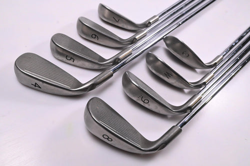Ping G2 Irons / 4-PW+SW / Black Dot / Regular Flex Ping Shafts