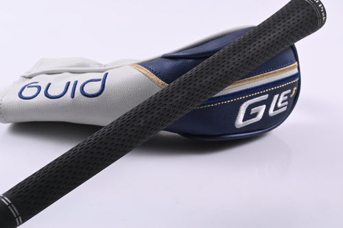 Left Hand Ping G Le3 #4 Hybrid / 22 Degree / Ladies Flex Ping ULT 250 Shaft