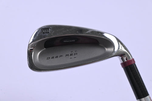 Wilson Deep Red II #6 Iron / Regular Flex Wilson Tri-Play Shaft