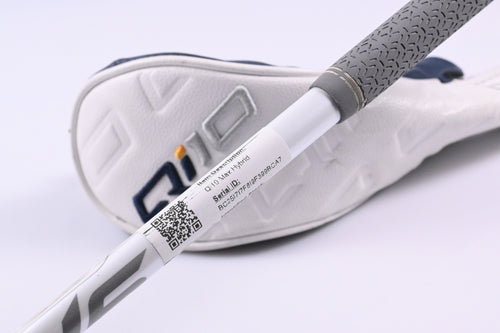 Ladies Taylormade Qi10 Max #5 Hybrid / 27 Degree / Ladies Flex Speeder NX TCS 40